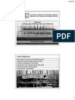 5 Lift Slab Method