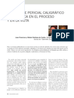 Articulo Prueba Caligrafica E&J Oct 13