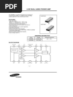 Amp Ka2206b