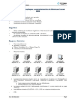 Despliegue y Administración de Windows Server 2012