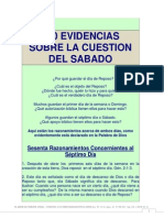 001 - 100 Evidencias Sobre La Cuestion Del Sabado