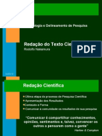 ABNT - Redacao Cientifica