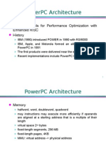 Powerpc Architecture: Power Stands For Performance Optimization With Enhanced Risc History