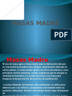 Masas Madre