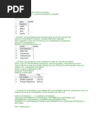 Examen Norwing