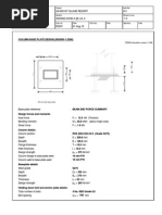 Column Base Plate Design (Bs5950-1:2000) : Project Job Ref