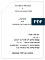 Investment Analysis & Porfolio Management