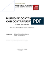 Informe - Muros Con Contrafuerte