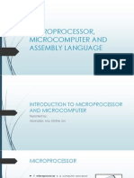 Microprocessor, Microcomputer and Assembly Language