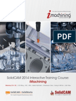 SolidCAM 2014 IMachining Training Course