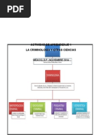 La Criminologia y Otras Ciencias