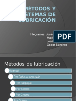 Exposicion 3. Metodos y Sistemas de Lubricación 1