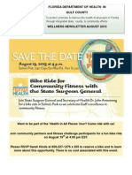 Mission: To Protect, Promote & Improve The Health of All People in Florida Through Integrated State, County, & Community Efforts