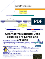 Alternative Splicing