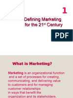 Introduction To Marketing Management