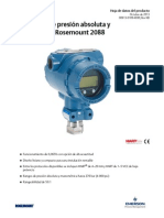 Transmisor Indicador de Presion