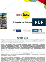 Exito Presentacion Corporativa 2015 Esp