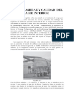 Normas Ashrae y Calidad Del Aire Interior