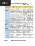 Evaluar Portafolio de Evidencias