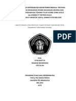 An Departemen Medikal Tentang Pengukuran Kesadaran Pasien Gangguan Neurologis Dengan Menggunakan Tekhnik Four Score Coma Scale