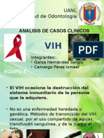 Analisis Casos Clinicos VIH en Odonto