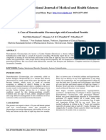 1421236494A Case of Neurodermitis Circumscripta With Generalized Pruritis