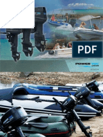 Brochure Powertec Outboard Engines 1