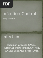 Infection Control: Ageng Bakhtiar R