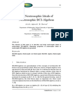 On Neutrosophic Ideals of Neutrosophic BCI-Algebras