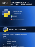 Python Programming 101