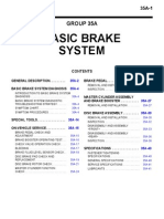 Eclipse 4g Basic Brake System