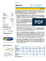 Man Industries (India) LTD: CMP: Rs. 73 Not Rated