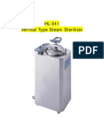 Autoclave HL-341 - 72LT