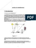 Notions Fondamentales de Télédétection