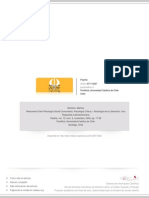 Relaciones Entre Psicología Social Comunitaria, Psicología Crítica y Psicología de La Liberación