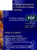 MANUF PROCESS - Troubleshooting App. Defects in Automotive Plastic Injection Molding DCC 2007