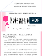 Apresentação Nesin - Saúde Da Mulher Negra