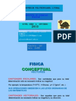 Vectores (Fisica Conceptual)