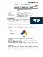 MSDS Petroleo