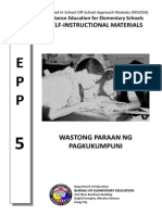 Wastong Paraan Sa Pagkukumpuni