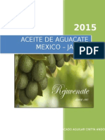 Aceite de Aguacate