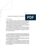 Una Critica Feminista Al Derecho Penal PDF