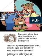 Goldilocks and The Three Bears