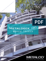 Manual de Diseño Metaldeck