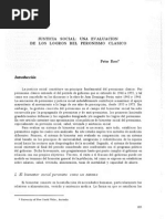 Ross, Peter. Justicia Social, Una Evaluación de Los Logros Del Peronismo Clasico