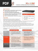 Pica8 Datasheet 48x1gbe