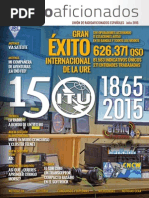 Radioaficionados Revista URE Julio 2015