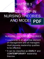 Chapter 3 Leadership Theories and Models