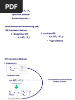 PPO - Reservoir Performance 2 - J-Vogel's - Fetkovich's