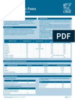 CIBSE Membership Fees Form PDF